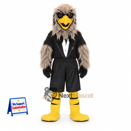 Eagle Mascot Costume - Tuxedo Shirt