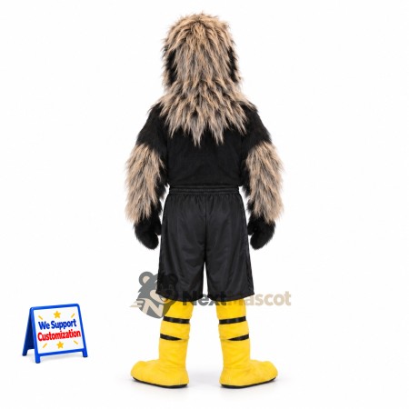 Eagle Mascot Costume - Tuxedo Shirt