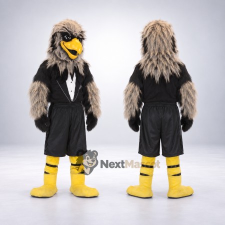 Eagle Mascot Costume - Tuxedo Shirt