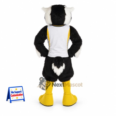 Owl Mascot Costume - White Jersey Owl Mascot Costume - White Jersey