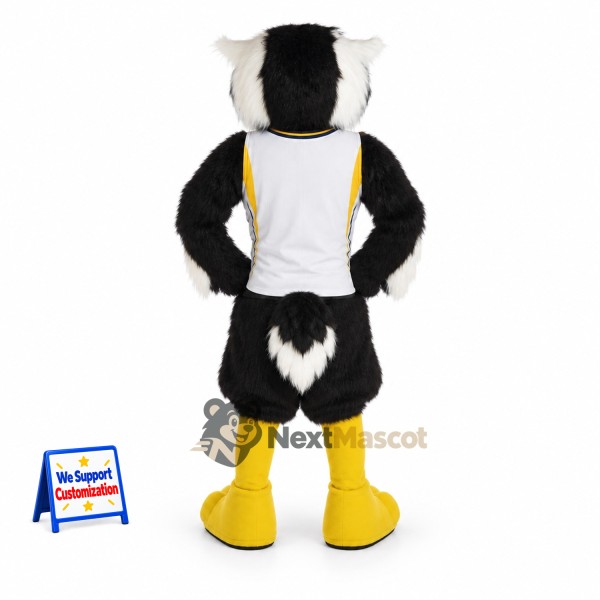 Owl Mascot Costume - White Jersey Owl Mascot Costume - White Jersey