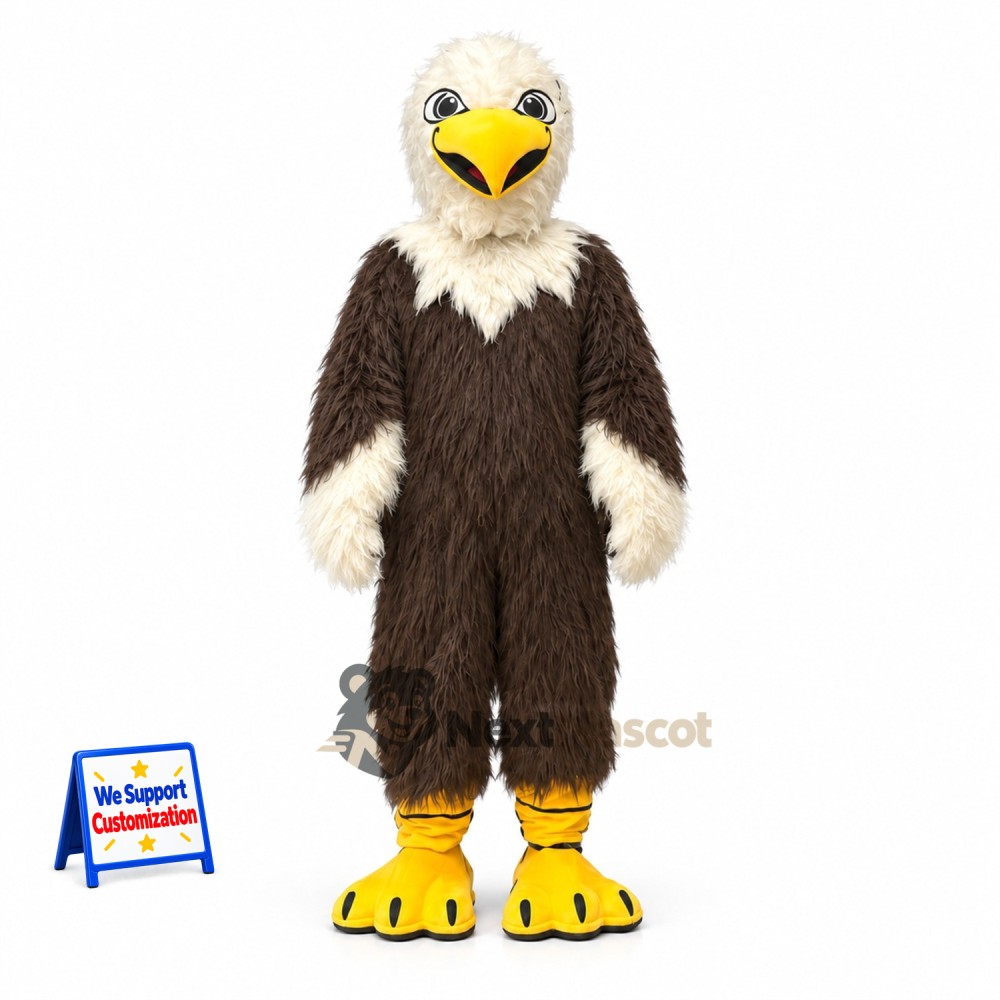 Bald Eagle Mascot Costume Bald Eagle Mascot Costume