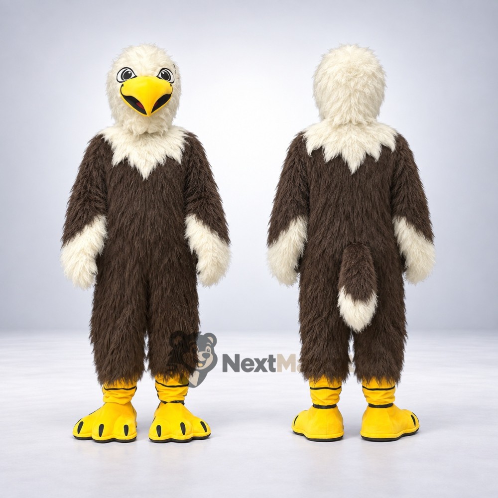 Bald Eagle Mascot Costume Bald Eagle Mascot Costume