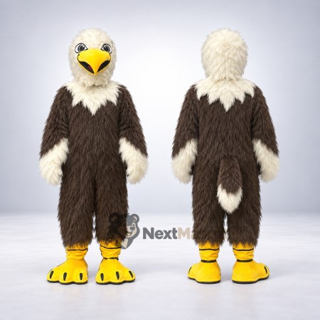 Bald Eagle Mascot Costume Bald Eagle Mascot Costume
