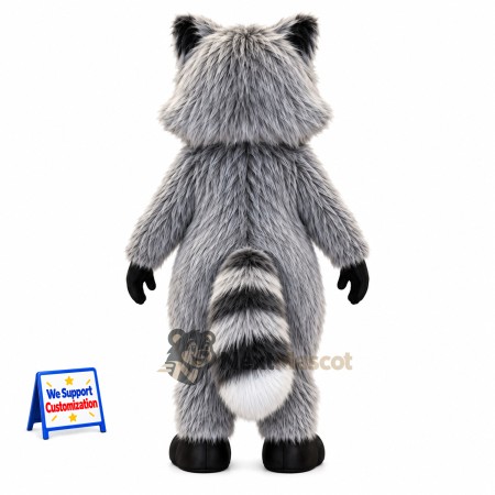 Raccoon Mascot Costume - Gray Raccoon Mascot Costume - Gray