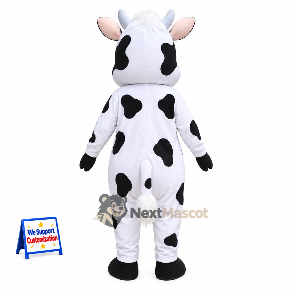 Cow Mascot Costume - Spotted Cow Mascot Costume - Spotted