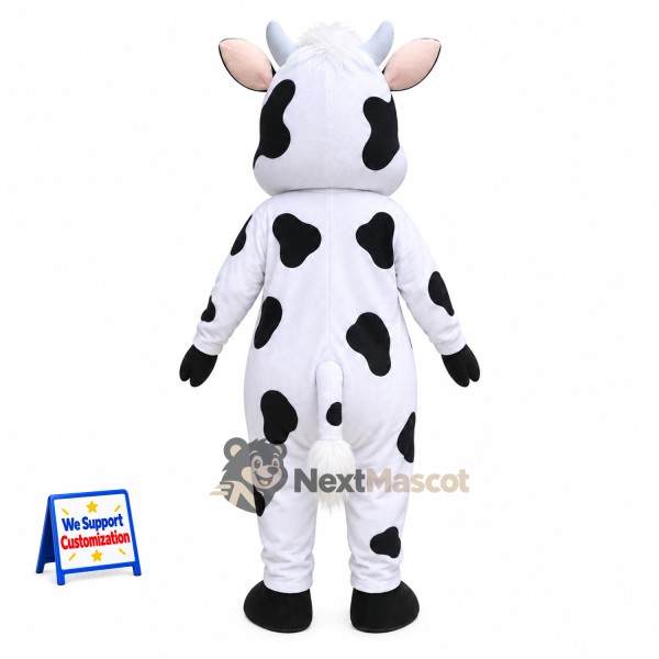 Cow Mascot Costume - Spotted Cow Mascot Costume - Spotted