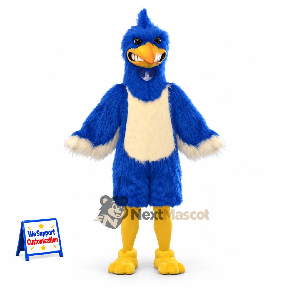Bird Mascot Costume - Blue Bird Mascot Costume - Blue
