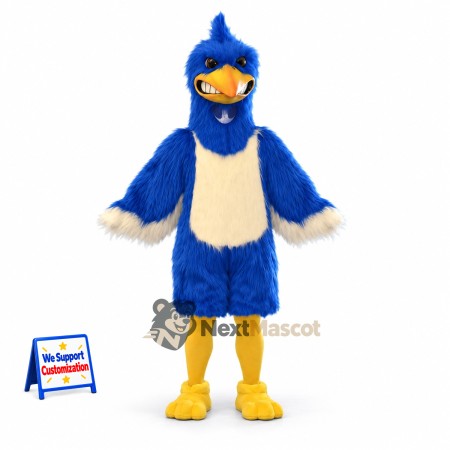Bird Mascot Costume - Blue Bird Mascot Costume - Blue