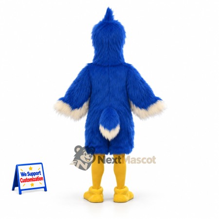 Bird Mascot Costume - Blue Bird Mascot Costume - Blue