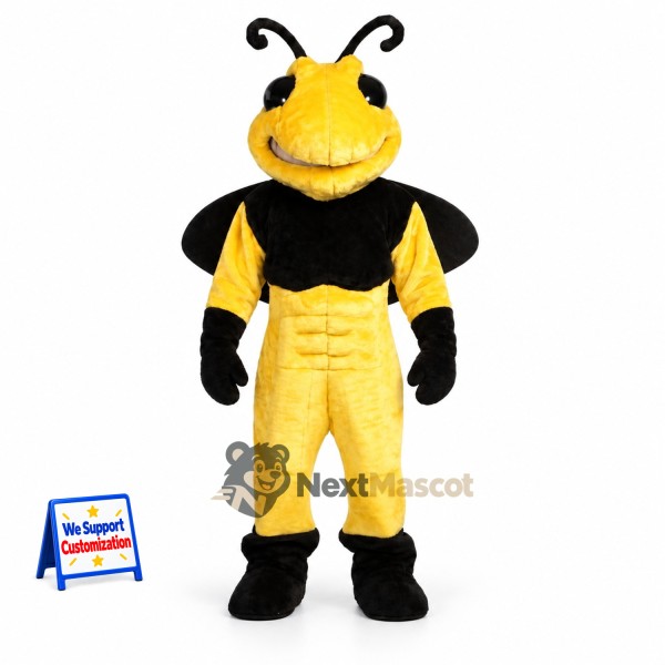 Bee Mascot Costume - Yellow