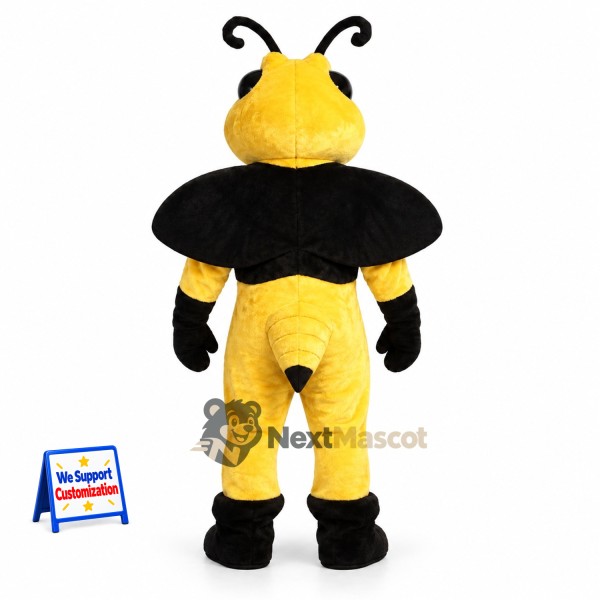 Bee Mascot Costume - Yellow Bee Mascot Costume - Yellow