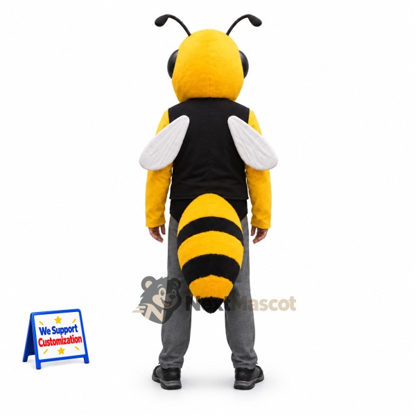 Wasp Mascot Costume - Yellow Wasp Mascot Costume - Yellow