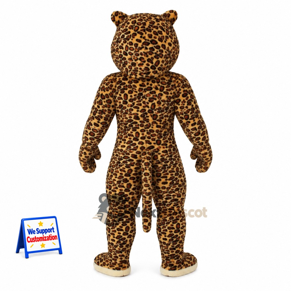 Leopard Mascot Costume - Spotted Leopard Mascot Costume - Spotted
