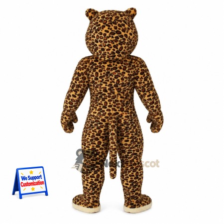 Leopard Mascot Costume - Spotted Leopard Mascot Costume - Spotted