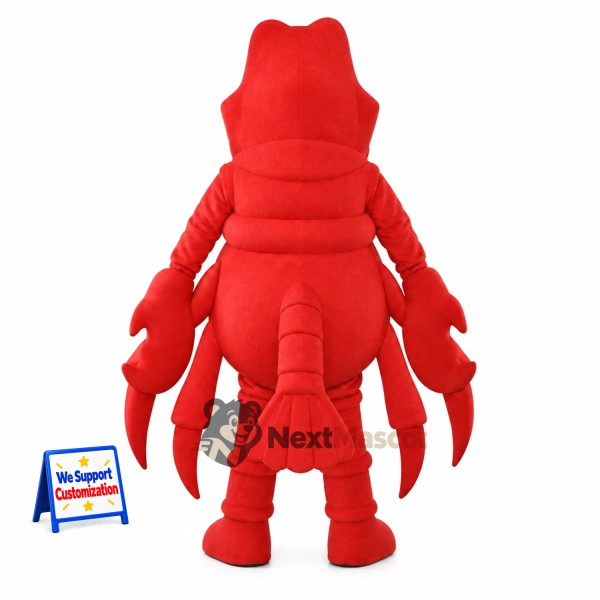 Lobster Mascot Costume - Red Lobster Mascot Costume - Red