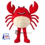 Crab Mascot Costume - Red