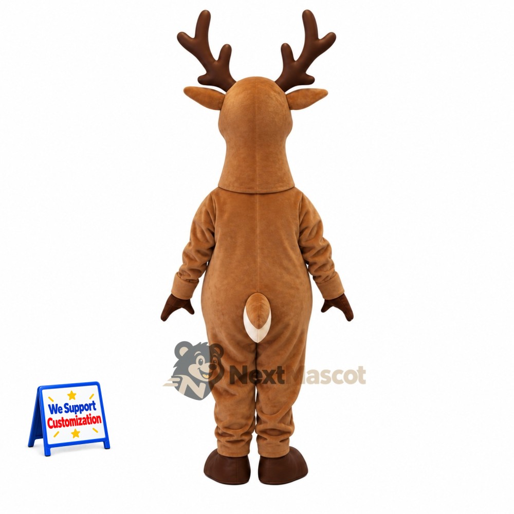 Deer Mascot Costume - Brown Deer Mascot Costume - Brown