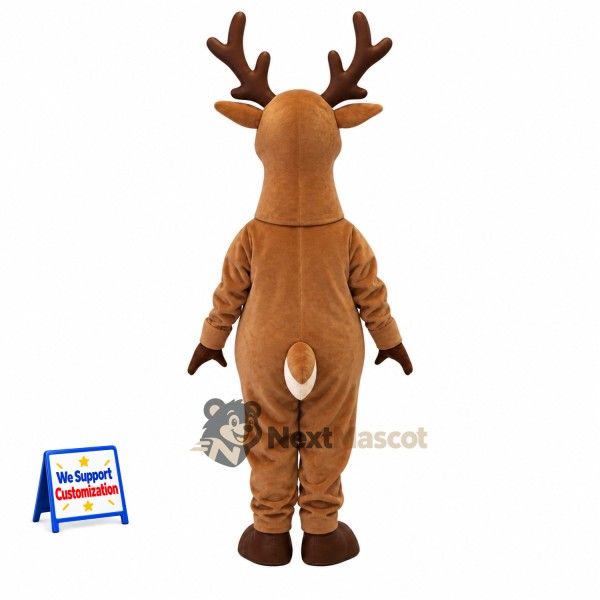 Deer Mascot Costume - Brown Deer Mascot Costume - Brown