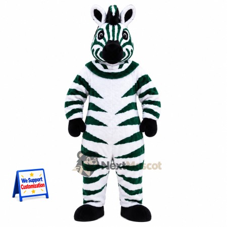 Zebra Mascot Costume