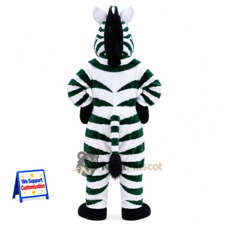 Zebra Mascot Costume