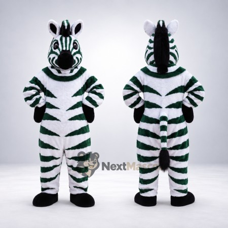 Zebra Mascot Costume