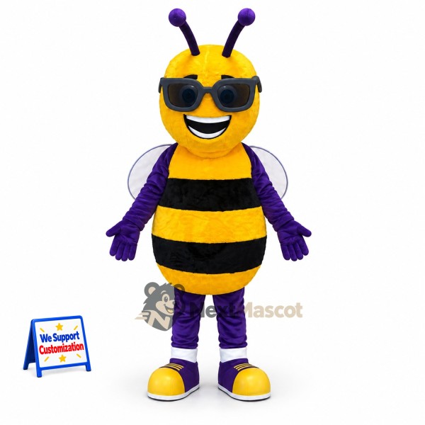 Bee Mascot Costume - Sunglasses