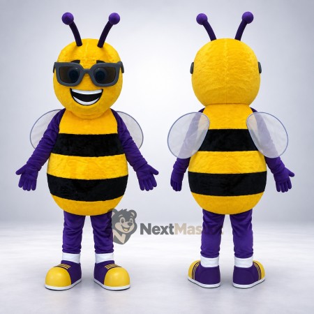 Bee Mascot Costume - Sunglasses Bee Mascot Costume - Sunglasses