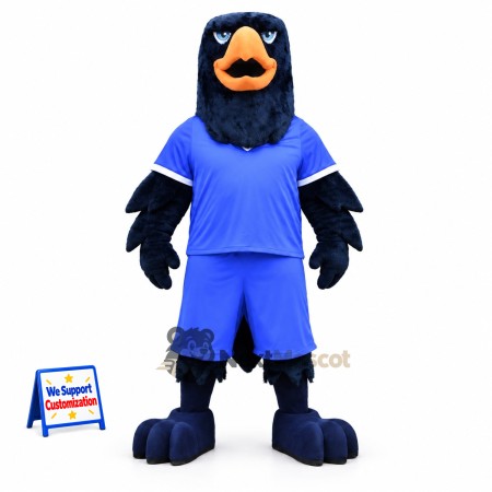 Bird Mascot Costume - Blue for Parades Bird Mascot Costume - Blue for Parades