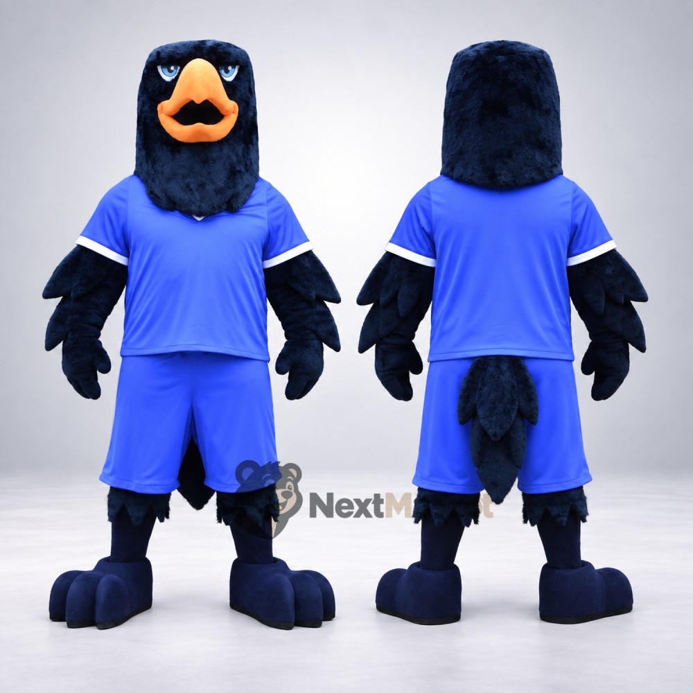Bird Mascot Costume - Blue for Parades Bird Mascot Costume - Blue for Parades