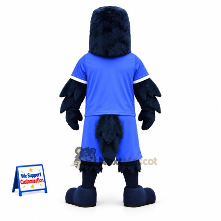 Bird Mascot Costume - Blue for Parades Bird Mascot Costume - Blue for Parades