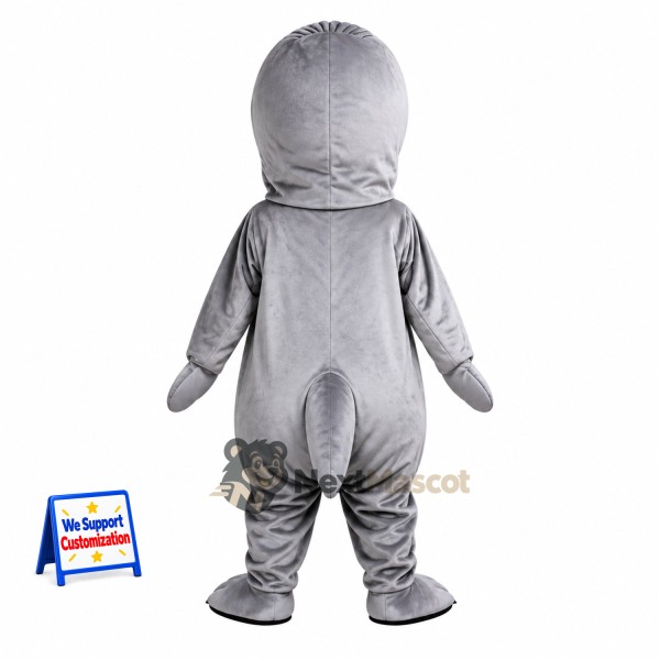 Seal Mascot Costume - Gray for Ocean Events Seal Mascot Costume - Gray for Ocean Events