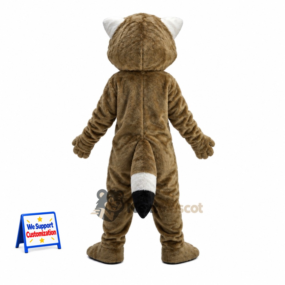 Raccoon Mascot Costume - Brown Raccoon Mascot Costume - Brown
