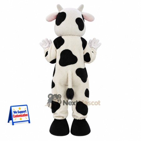 Cow Mascot Costume - Spotted for School Events Cow Mascot Costume - Spotted for School Events