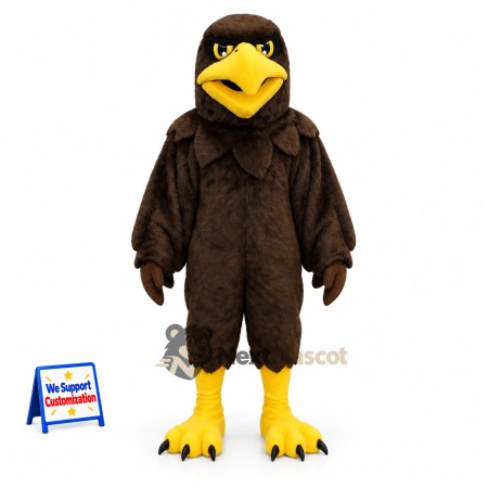 Eagle Mascot Costume - Brown Eagle Mascot Costume - Brown