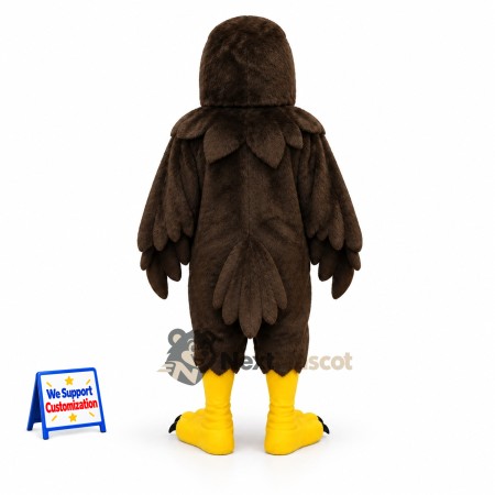 Eagle Mascot Costume - Brown Eagle Mascot Costume - Brown