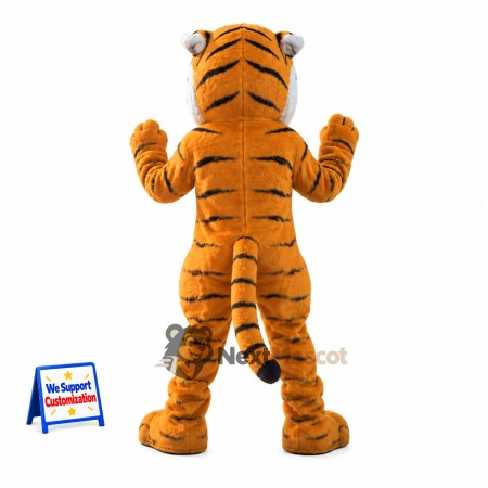 Tiger Mascot Costume - Orange Tiger Mascot Costume - Orange