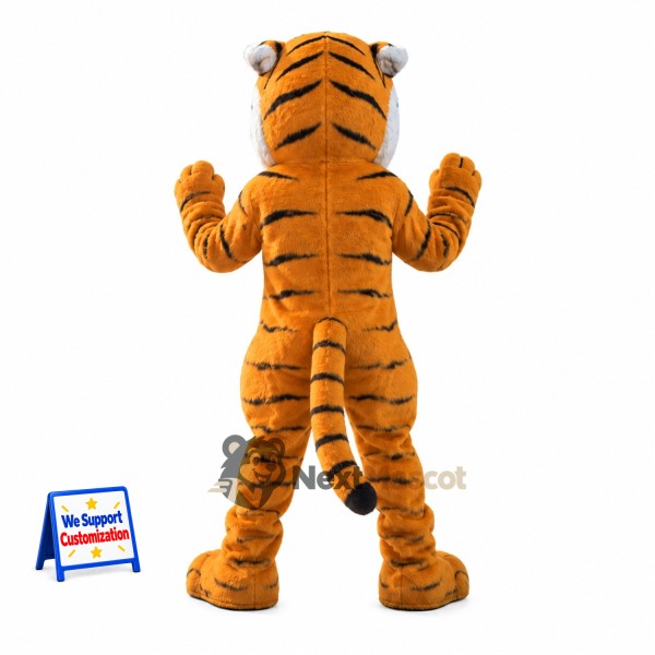 Tiger Mascot Costume - Orange Tiger Mascot Costume - Orange