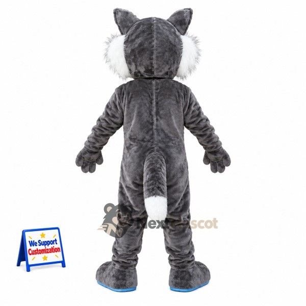 Cat Mascot Costume - Gray Cat Mascot Costume - Gray