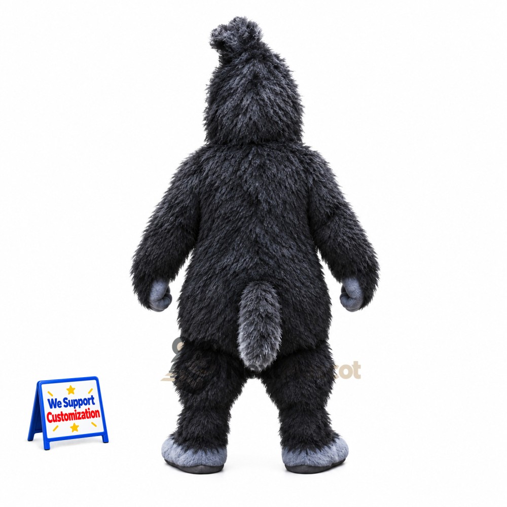 Gorilla Mascot Costume - Black Gorilla Mascot Costume - Black