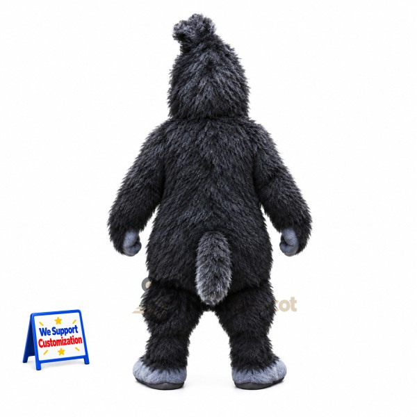 Gorilla Mascot Costume - Black Gorilla Mascot Costume - Black