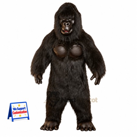 Gorilla Mascot Costume - Brown Gorilla Mascot Costume - Brown