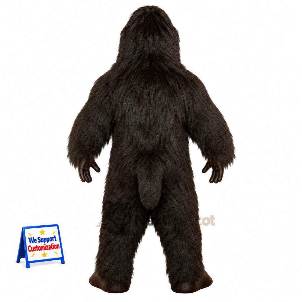 Gorilla Mascot Costume - Brown Gorilla Mascot Costume - Brown