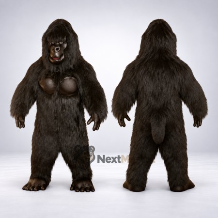 Gorilla Mascot Costume - Brown Gorilla Mascot Costume - Brown