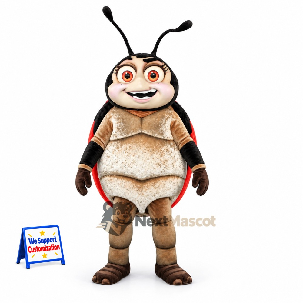 Ladybug Mascot Costume Ladybug Mascot Costume