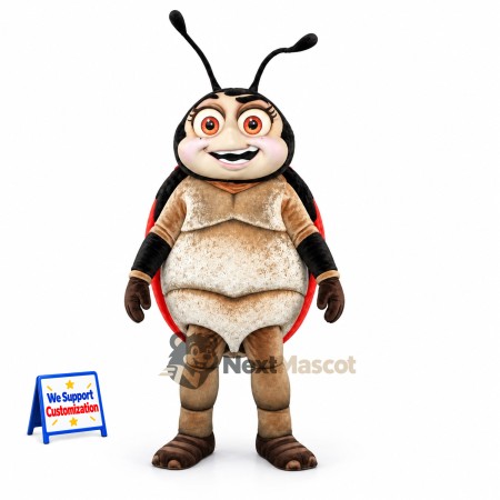 Ladybug Mascot Costume Ladybug Mascot Costume