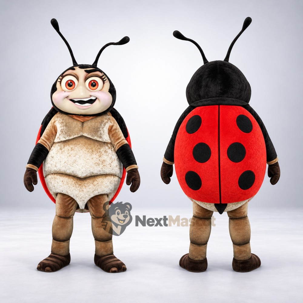 Ladybug Mascot Costume Ladybug Mascot Costume