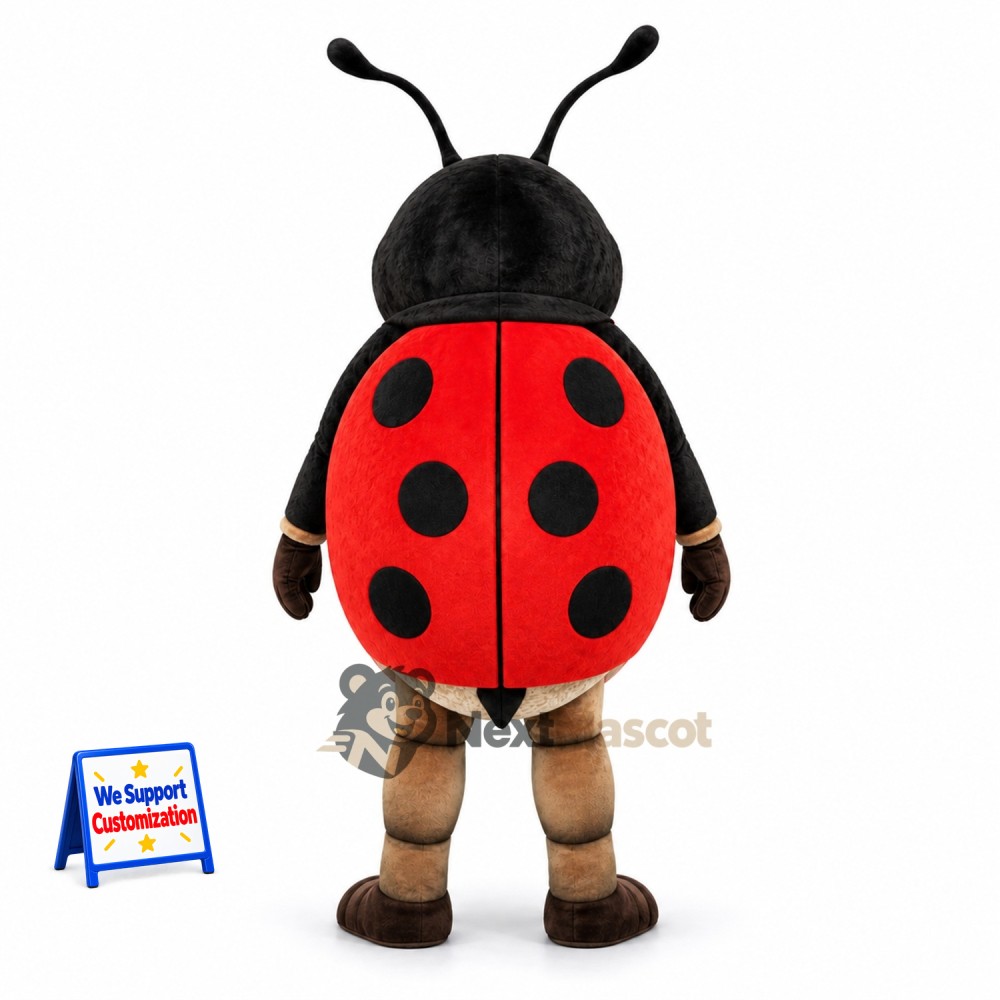 Ladybug Mascot Costume Ladybug Mascot Costume