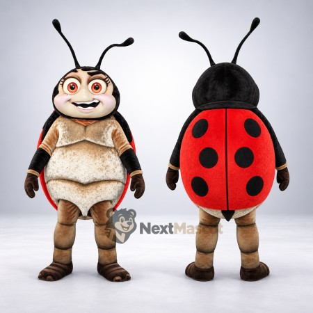Ladybug Mascot Costume Ladybug Mascot Costume