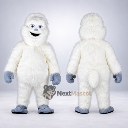 Yeti Mascot Costume - White Yeti Mascot Costume - White
